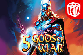 Five Gods Of War by KA Gaming