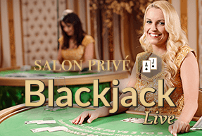 Salon Privé Blackjack L by Evolution