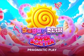 Sugar Rush Super Scatter by Pragmatic Play