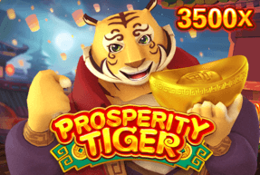 Prosperity Tiger by JDB