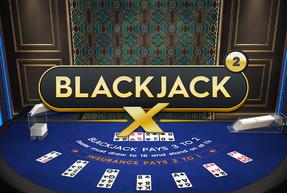 BlackjackX 2 by Pragmatic Play Live