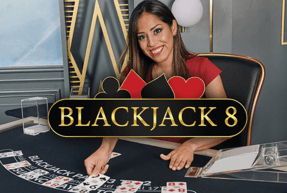 Blackjack 8 by Playtech Live