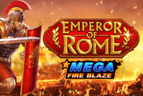 Mega Fire Blaze: Emperor of Rome by Playtech