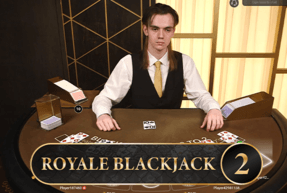 Royale Blackjack 2 by Playtech Live