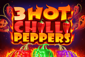 3 Hot Chilli Peppers by Iron Dog