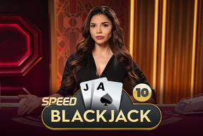 Speed Blackjack 10 by Pragmatic Play Live