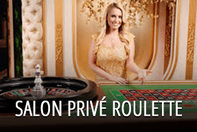 Salon Privé Roulette by Evolution