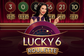 Lucky 6 Roulette by Pragmatic Play Live