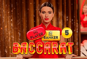 Baccarat 5 by Pragmatic Play Live