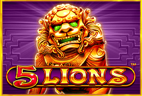 5 Lions by Pragmatic Play