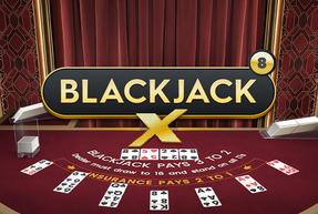 BlackjackX 8 by Pragmatic Play Live