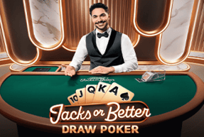 Jacks or Better Draw Poker by Pragmatic Play Live