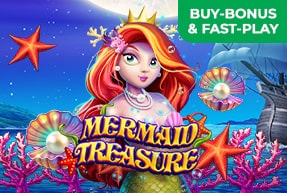 Mermaid Treasure by Eurasian Gaming