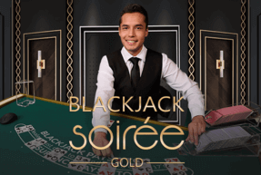 Blackjack Soirée Gold 1 by Playtech Live