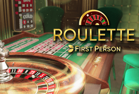 First Person Roulette by Evolution