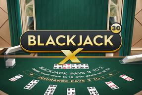 BlackjackX 30 by Pragmatic Play Live