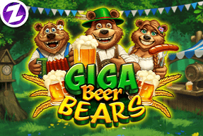 Giga Beer Bears by Zeus Play