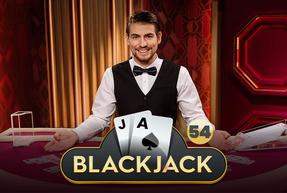 Blackjack 54 by Pragmatic Play Live