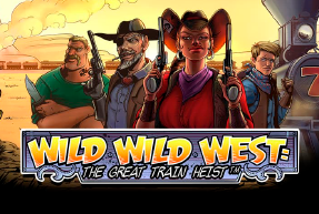 Wild Wild West: The Great Train Heist by NetEnt
