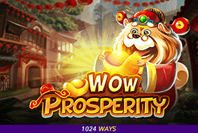 Wow Prosperity by Spadegaming