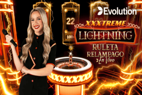 Ruleta Relámpago XXXtreme by Evolution
