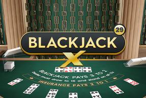 BlackjackX 29 by Pragmatic Play Live