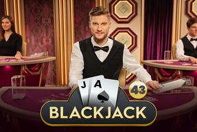 Blackjack 43 by Pragmatic Play Live