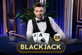 Blackjack 25 by Pragmatic Play Live