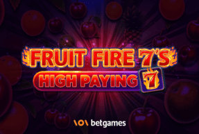 Fruit Fire 7's by BetGames