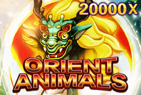 Orient Animals by JDB