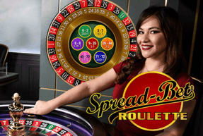 Spread Bet Roulette by Playtech Live