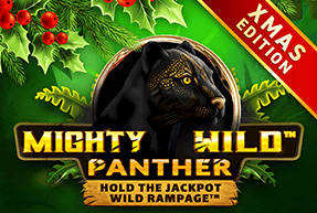 Mighty Wild: Panther Xmas by Wazdan