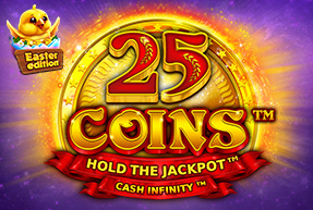 25 Coins Easter by Wazdan