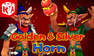 Golden And Silver Horn by KA Gaming