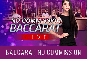 Baccarat no Commission by Ezugi