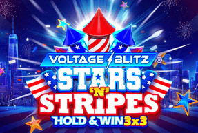 Voltage Blitz Stars 'n' Stripes by Ruby Play