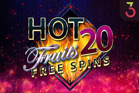 Hot Fruits 20 Free Spins by Triple Cherry