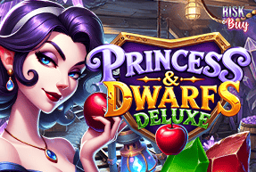 Princess and Dwarfs Deluxe by Mascot