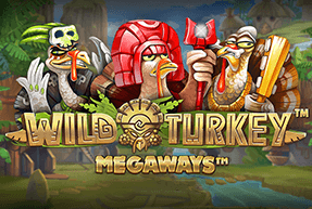 Wild Turkey Megaways by NetEnt