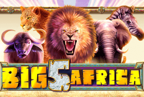 Big 5 Africa by 7Mojos