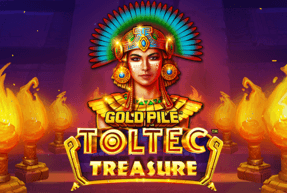 Gold Pile: Toltec Treasure by Playtech