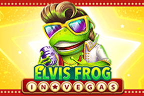 Elvis Frog in Vegas by BGaming