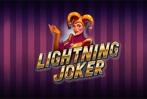 Lightning Joker by Yggdrasil