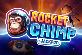 Rocket Chimp Jackpot by Mascot