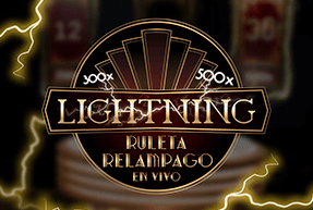 Ruleta Relámpago en Vivo by Evolution