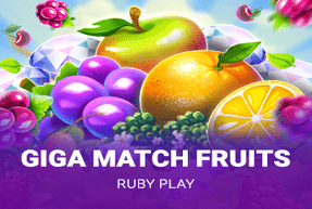 Giga Match® Fruits by Ruby Play