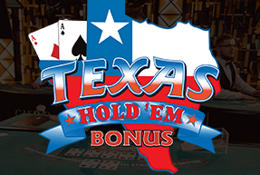 Texas Hold'em Bonus Poker by Evolution