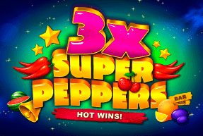 3x Super Peppers by Belatra