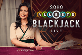 Soho All Bets Blackjack by Playtech Live