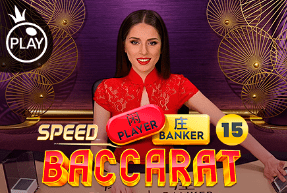 Speed Baccarat 15 by Pragmatic Play Live